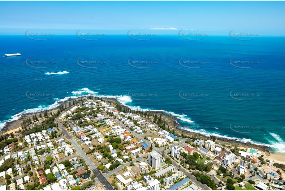 Aerial Photo Kings Beach QLD Aerial Photography