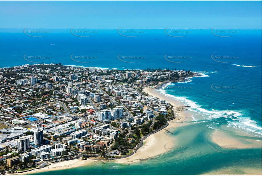 Aerial Photo Caloundra QLD Aerial Photography