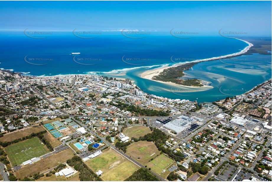 Aerial Photo Caloundra QLD Aerial Photography