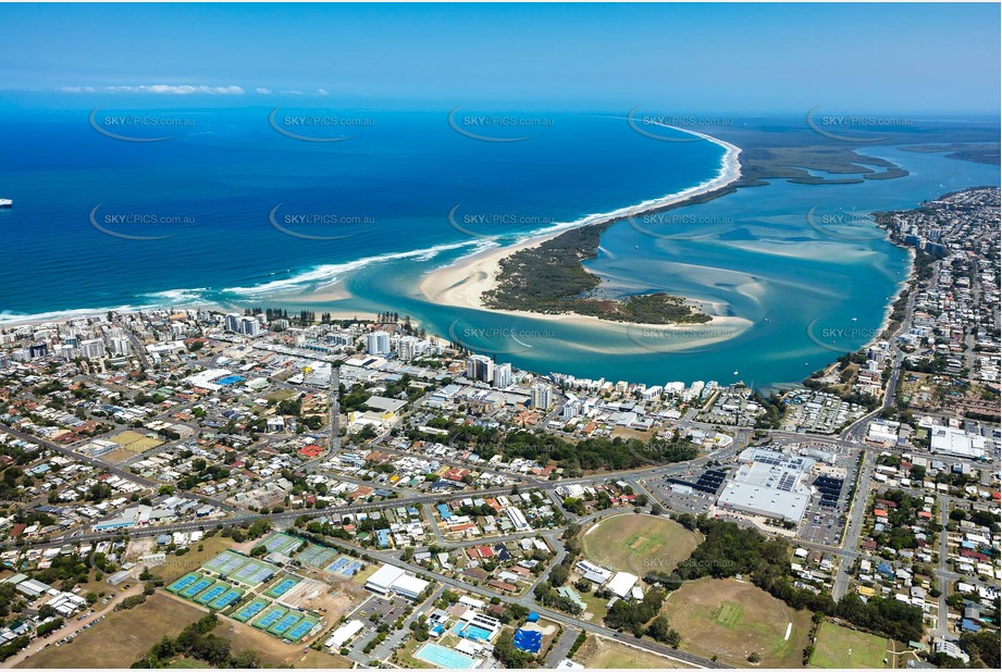 Aerial Photo Caloundra QLD Aerial Photography