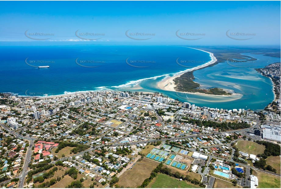 Aerial Photo Caloundra QLD Aerial Photography