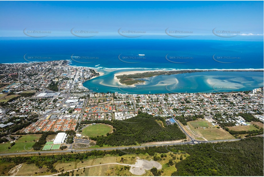 Aerial Photo Golden Beach Aerial Photography