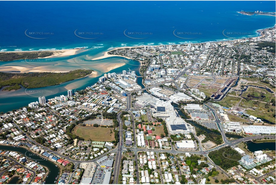 Aerial Photo Maroochydore QLD Aerial Photography