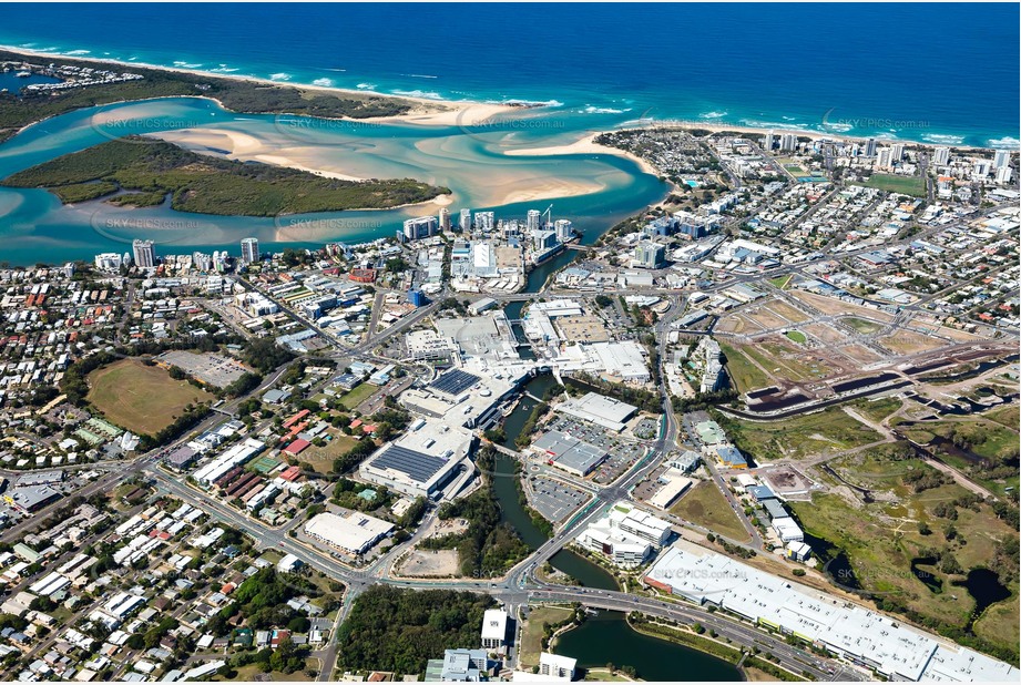 Aerial Photo Maroochydore QLD Aerial Photography