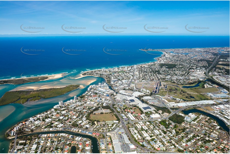 Aerial Photo Maroochydore QLD Aerial Photography