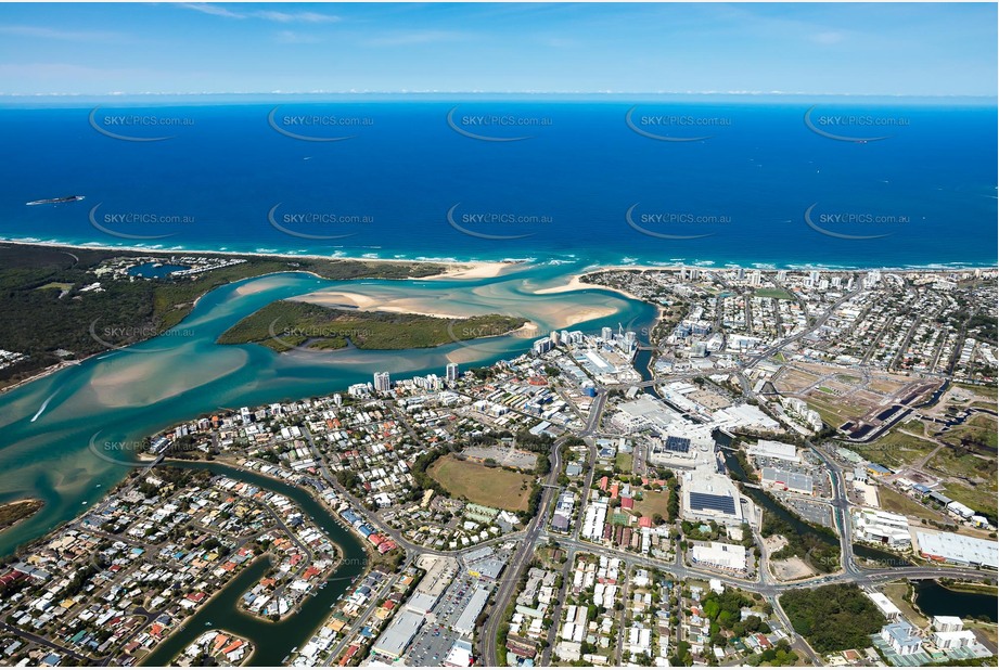 Aerial Photo Maroochydore QLD Aerial Photography