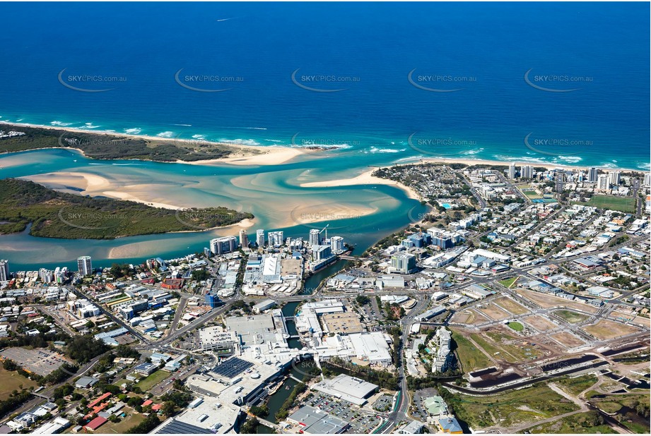 Aerial Photo Maroochydore QLD Aerial Photography