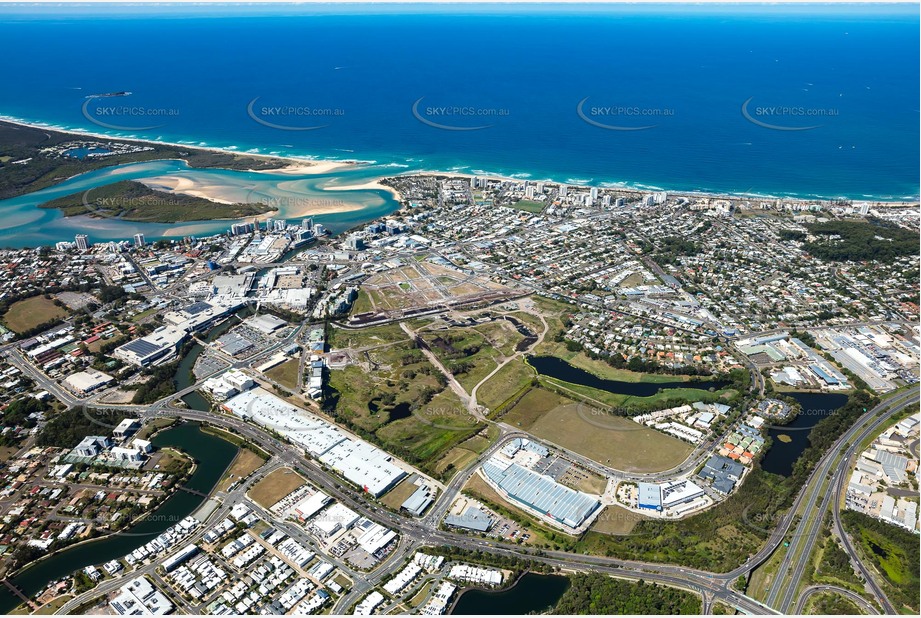 Aerial Photo Maroochydore QLD Aerial Photography