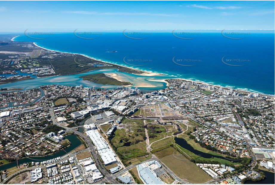 Aerial Photo Maroochydore QLD Aerial Photography