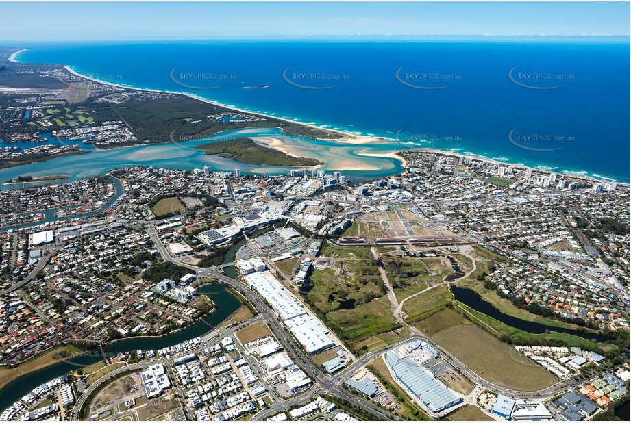 Aerial Photo Maroochydore QLD Aerial Photography