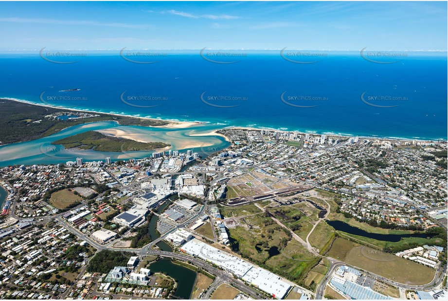 Aerial Photo Maroochydore QLD Aerial Photography