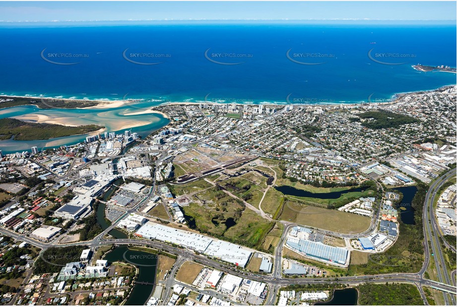 Aerial Photo Maroochydore QLD Aerial Photography