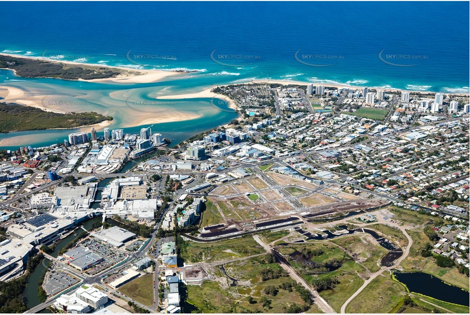 Aerial Photo Maroochydore QLD Aerial Photography