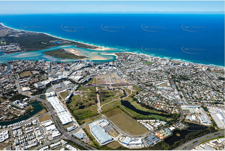 Aerial Photo Maroochydore QLD Aerial Photography