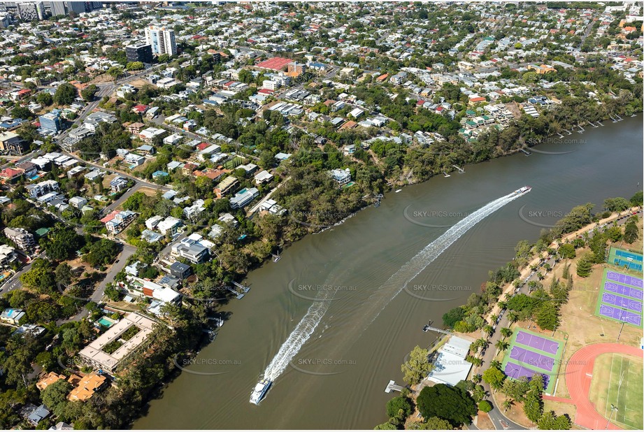 Aerial Photo Highgate Hill QLD Aerial Photography