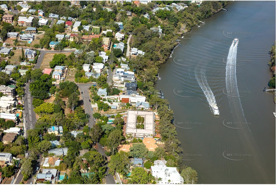 Aerial Photo Highgate Hill QLD Aerial Photography