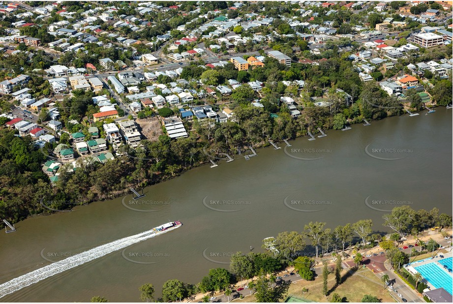 Aerial Photo Highgate Hill QLD Aerial Photography