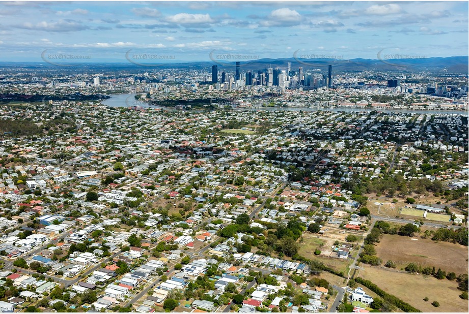 Aerial Photo Morningside QLD Aerial Photography