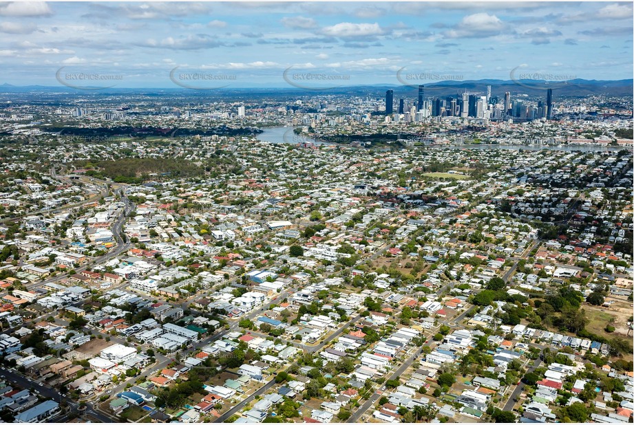 Aerial Photo Morningside QLD Aerial Photography