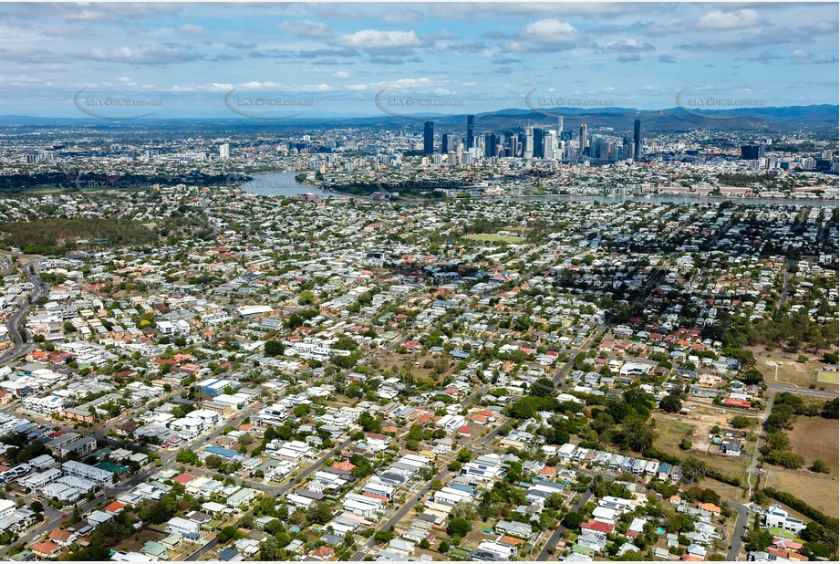 Aerial Photo Morningside QLD Aerial Photography
