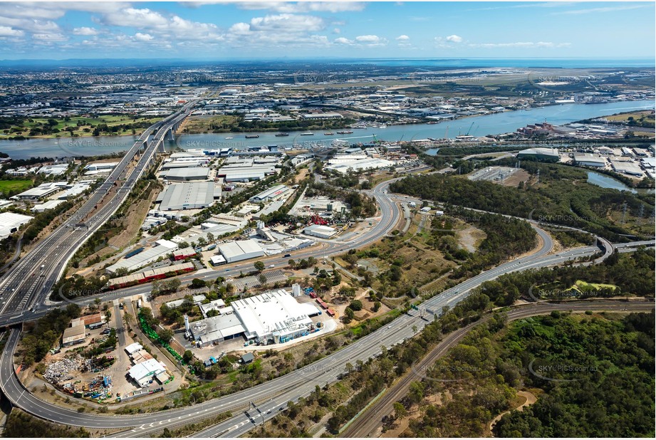 Aerial Photo Murarrie QLD Aerial Photography