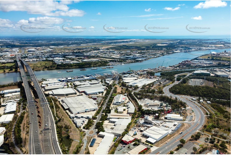 Aerial Photo Murarrie QLD Aerial Photography