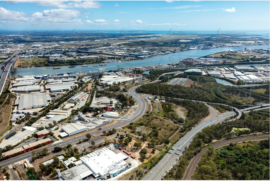 Aerial Photo Murarrie QLD Aerial Photography