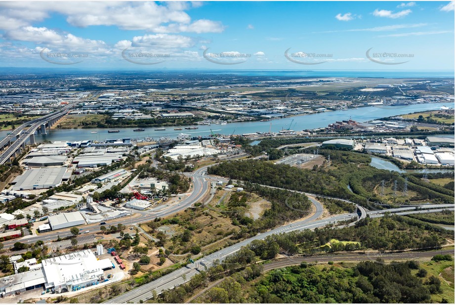 Aerial Photo Murarrie QLD Aerial Photography