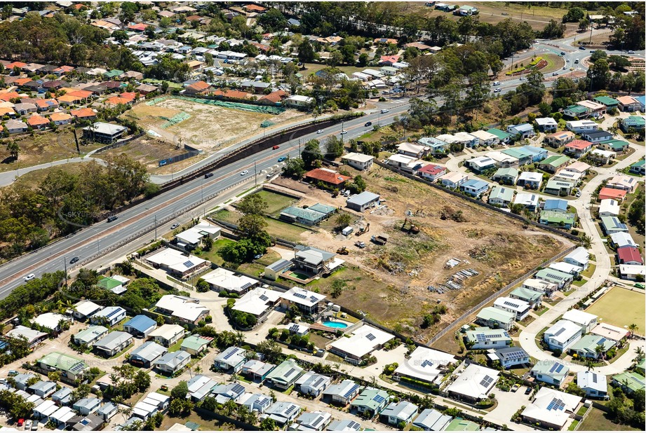Aerial Photo Little Mountain QLD Aerial Photography