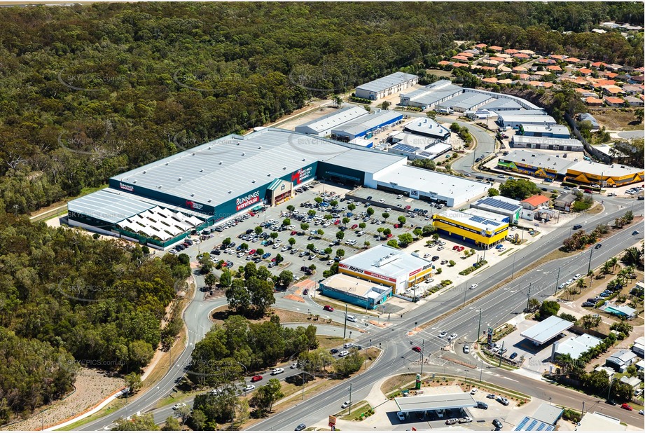 Aerial Photo Little Mountain QLD Aerial Photography