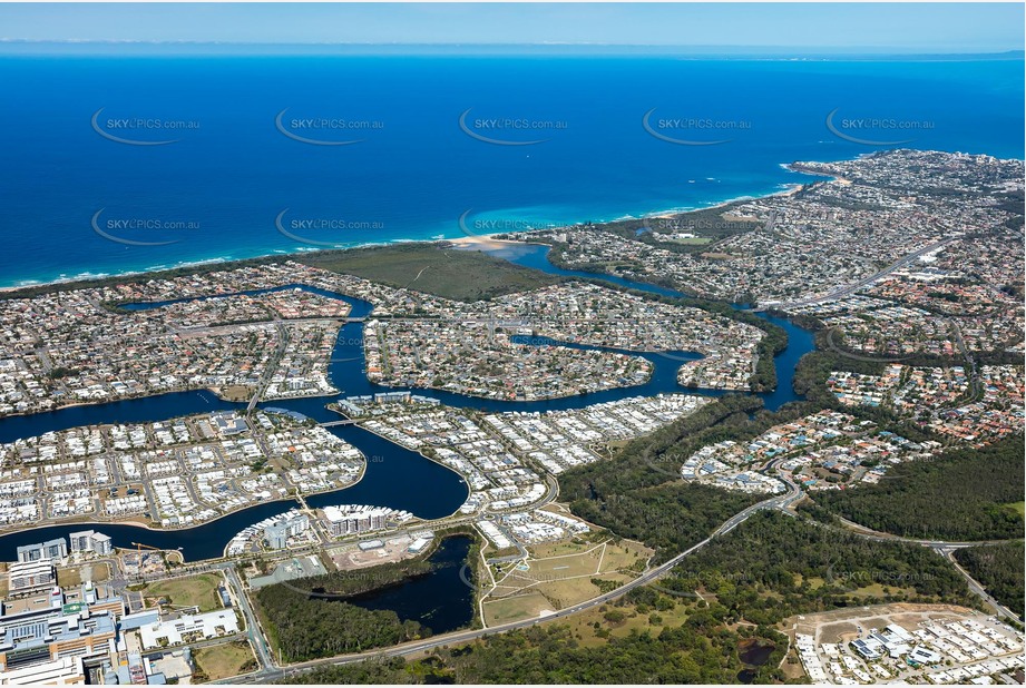 Aerial Photo Birtinya QLD Aerial Photography