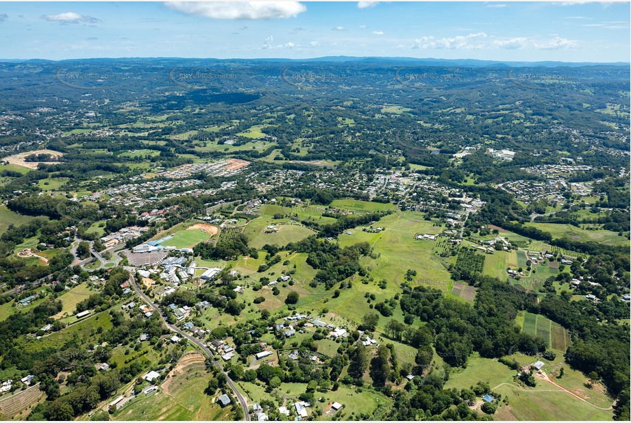 Aerial Photo Woombye QLD Aerial Photography
