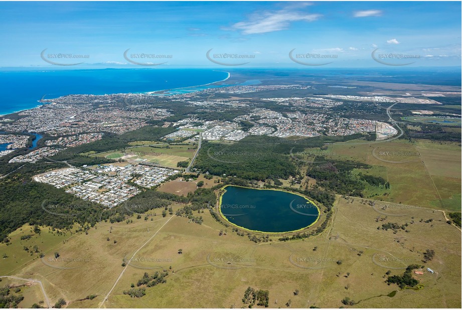 Aerial Photo Meridan Plains QLD Aerial Photography