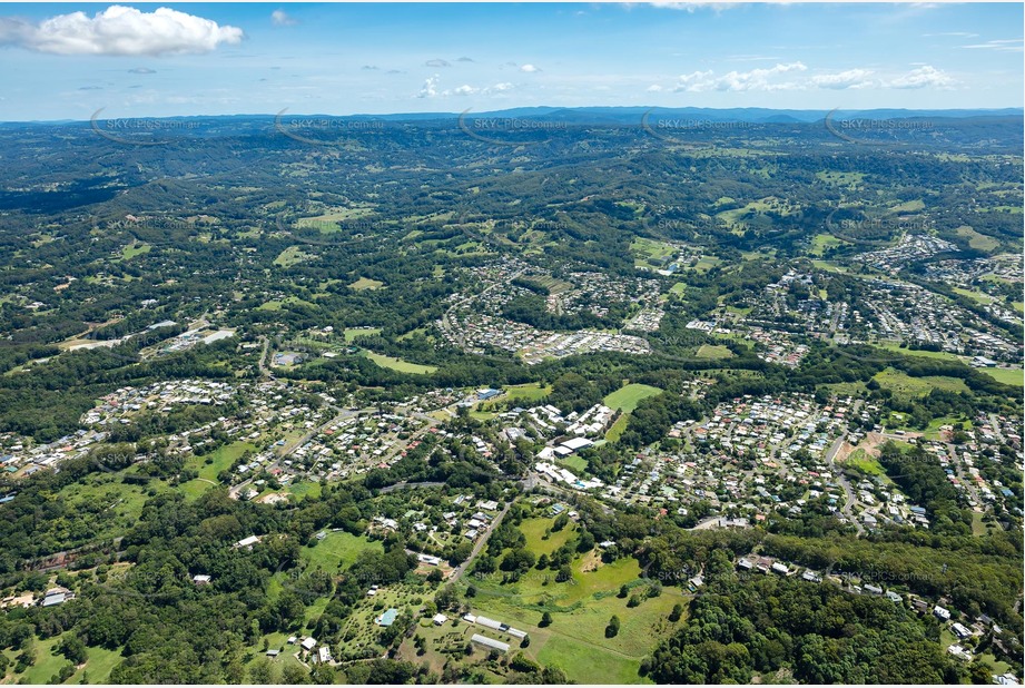 Aerial Photo Woombye QLD Aerial Photography