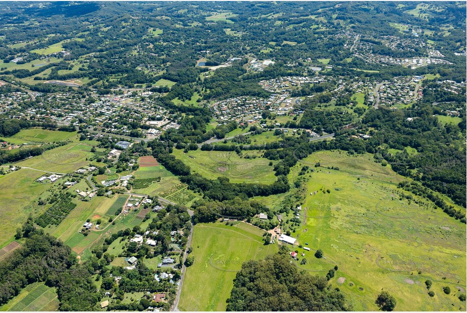 Aerial Photo Woombye QLD Aerial Photography