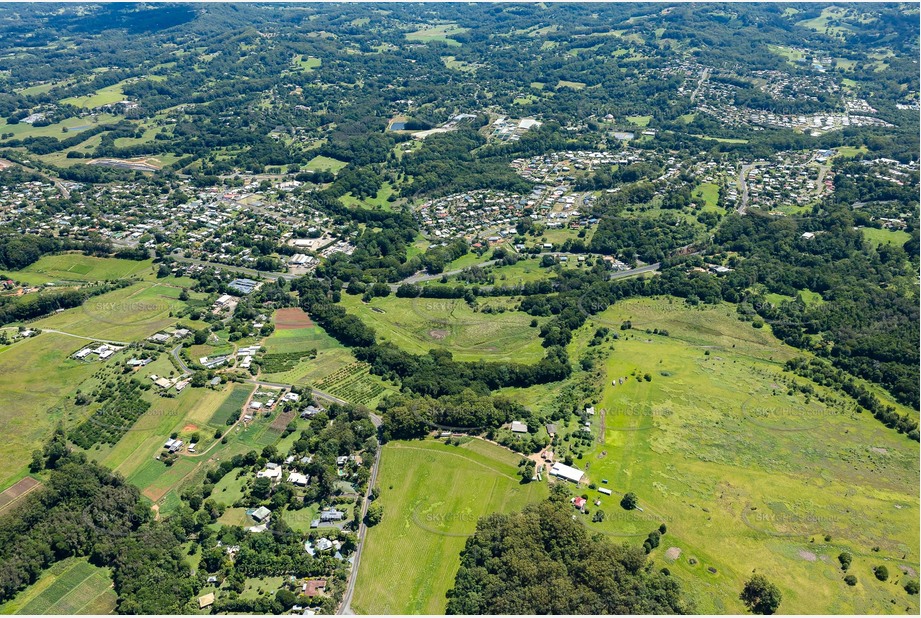 Aerial Photo Woombye QLD Aerial Photography