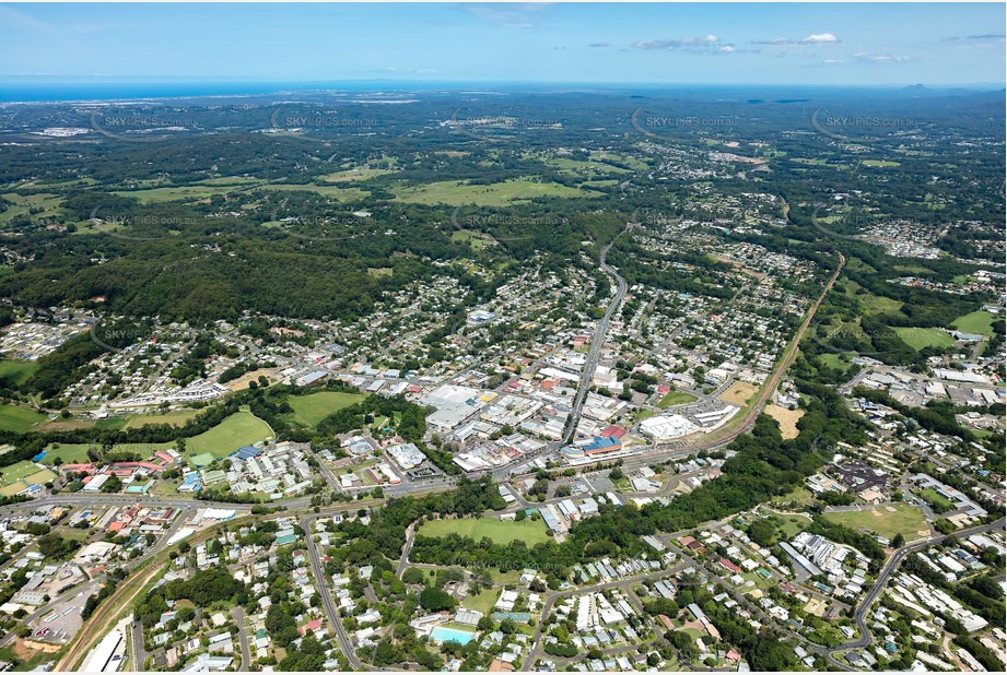 Aerial Photo Nambour Aerial Photography