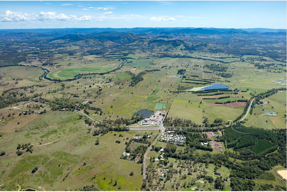 Aerial Photo Kybong QLD Aerial Photography