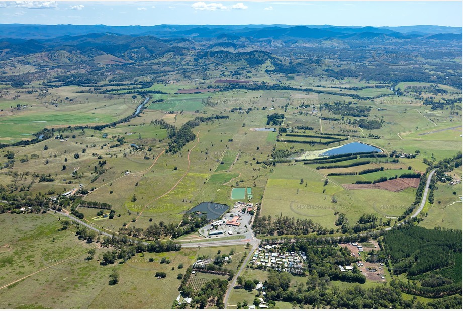 Aerial Photo Kybong QLD Aerial Photography