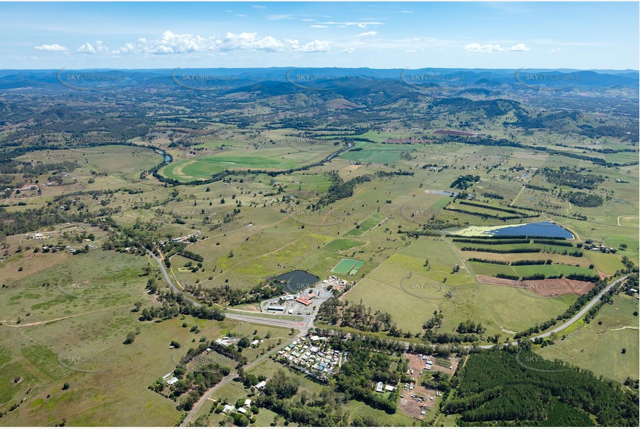 Aerial Photo Kybong QLD Aerial Photography