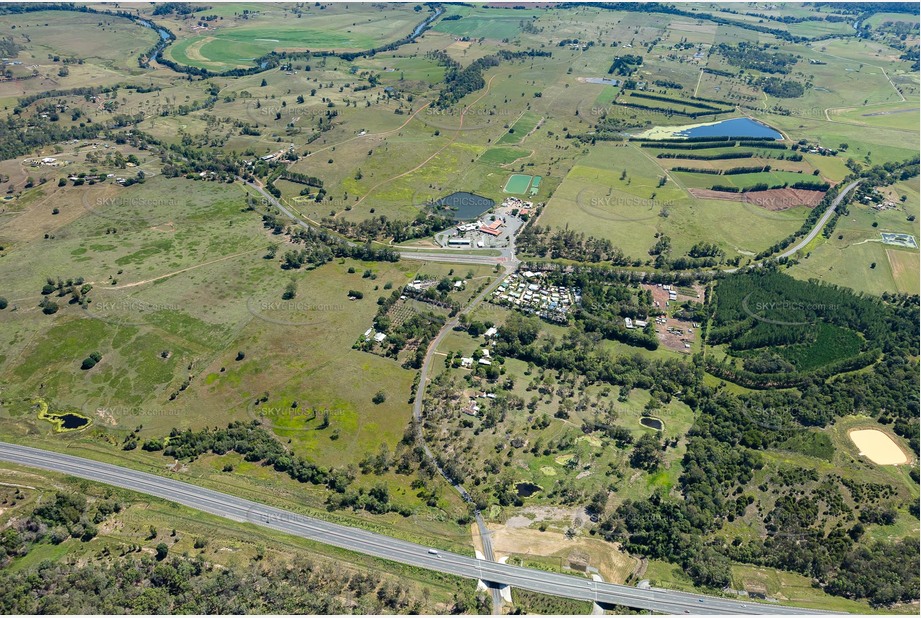 Aerial Photo Kybong QLD Aerial Photography