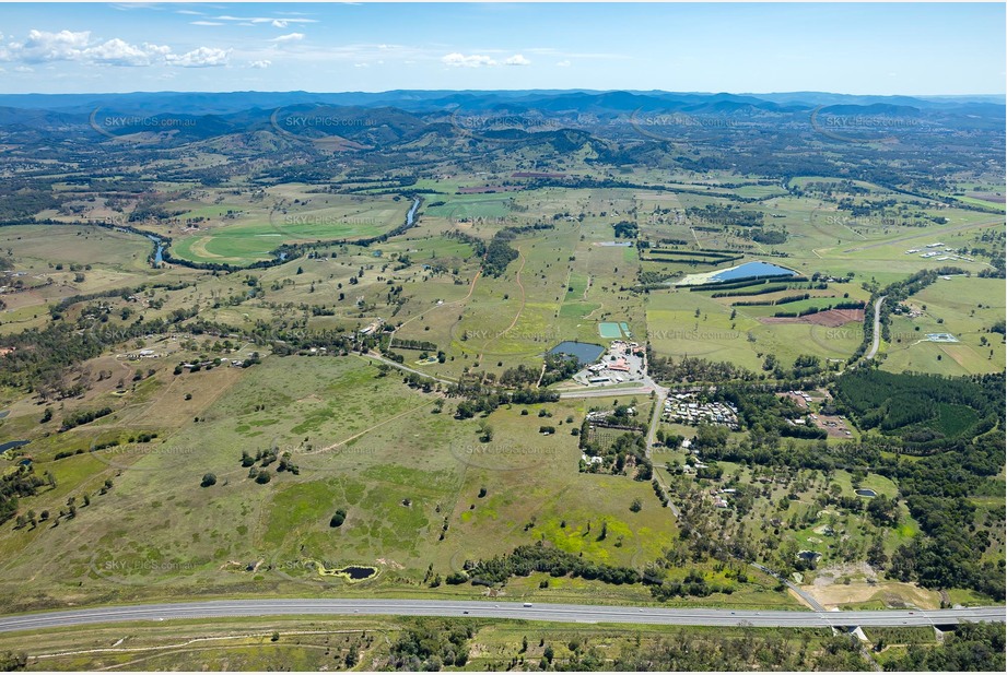 Aerial Photo Kybong QLD Aerial Photography