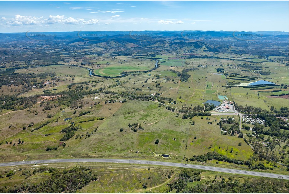 Aerial Photo Kybong QLD Aerial Photography