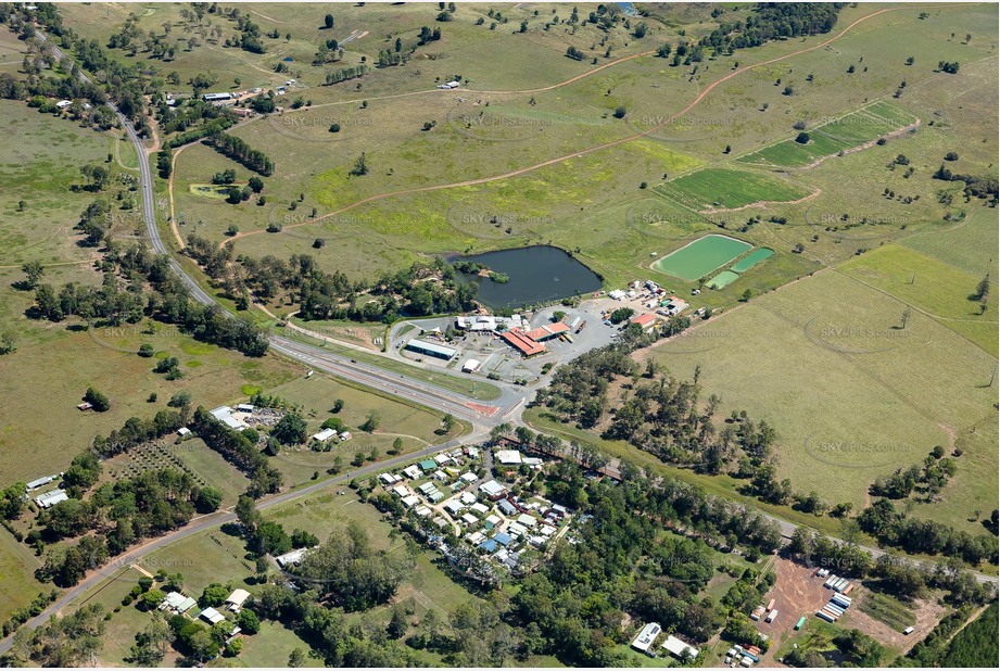 Aerial Photo Kybong QLD Aerial Photography