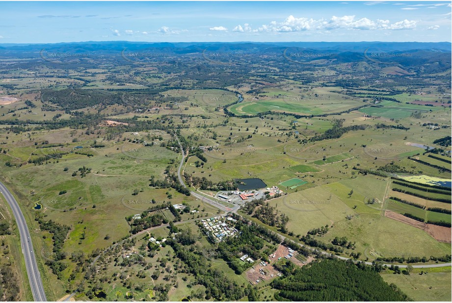 Aerial Photo Kybong QLD Aerial Photography