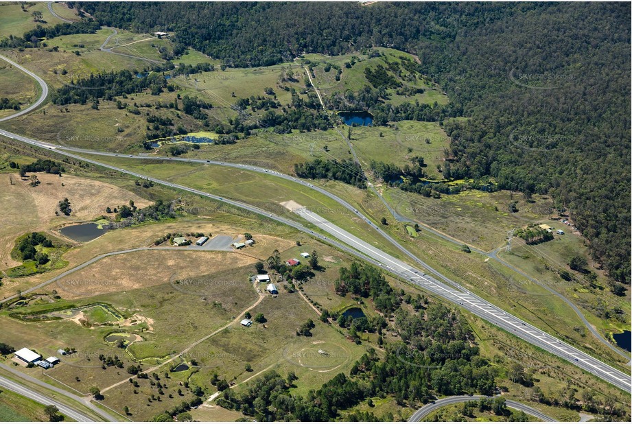 Aerial Photo Kybong QLD Aerial Photography
