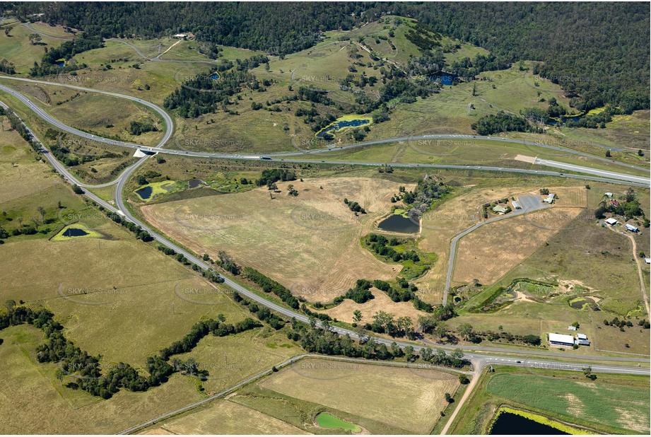 Aerial Photo Kybong QLD Aerial Photography