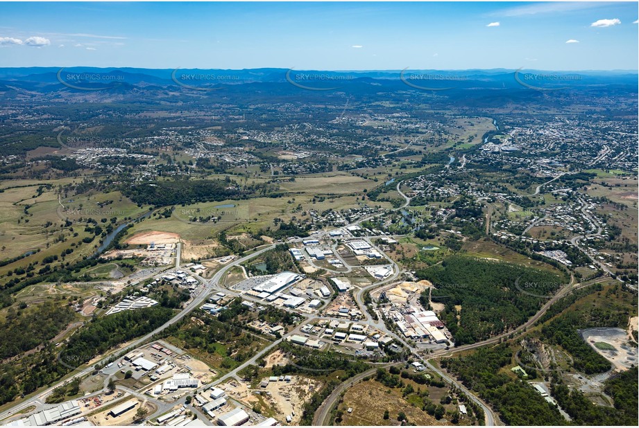 Aerial Photo Monkland QLD Aerial Photography