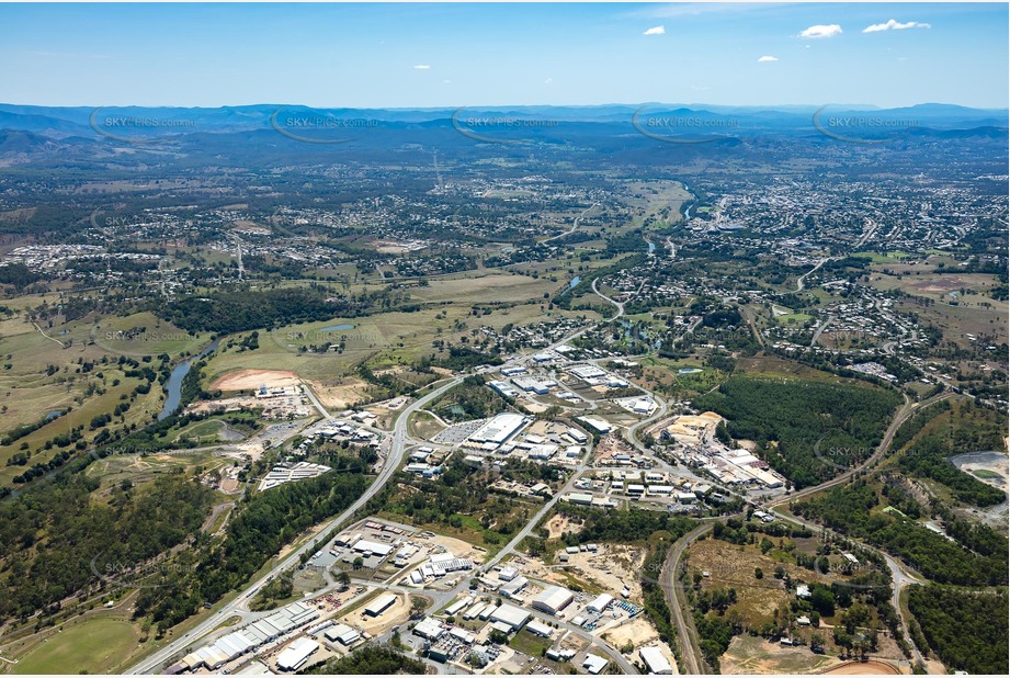 Aerial Photo Monkland QLD Aerial Photography