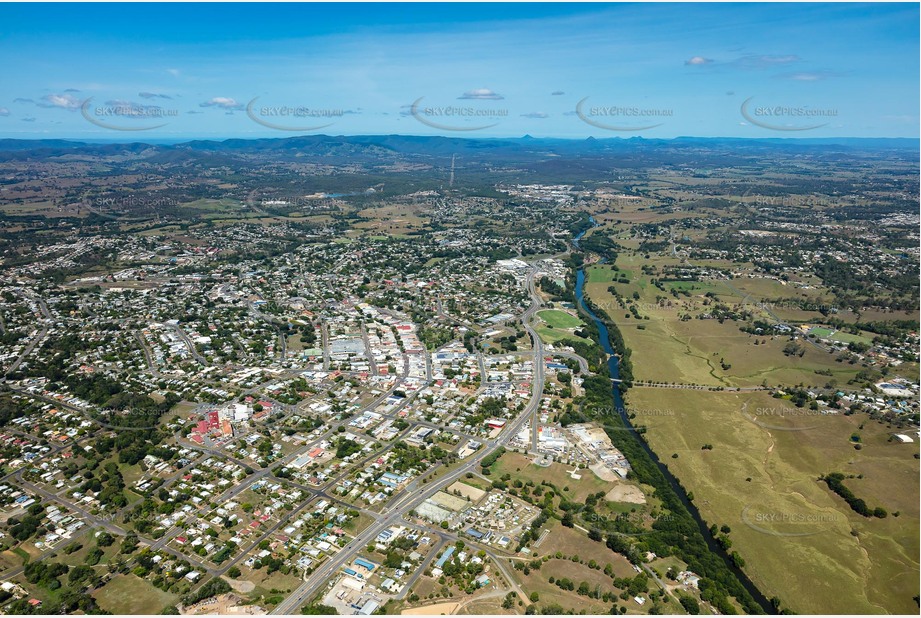 Aerial Photo Gympie Aerial Photography